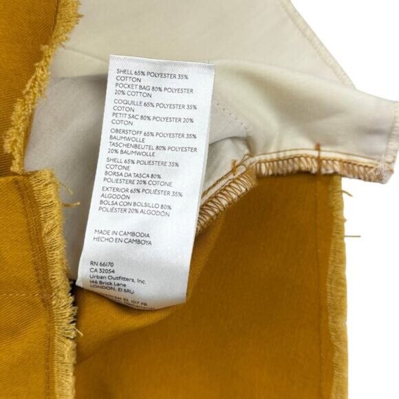 NWT BDG UO Sydney Pleated Low Rise Micro Mini Skirt Size XS - Picture 7 of 8